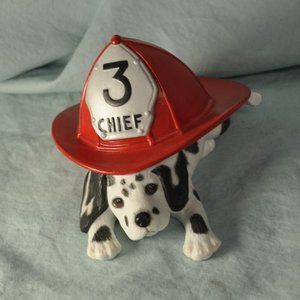 under cover vintage 1994 porcelain Dalmatian PG princeton galleries (w1394)